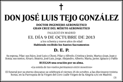 José Luis Tejo González